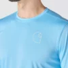 Men's Force Sun Defender Upf 50+ Lightweight Long Sleeve Moisture Wicking T-Shirt - Sun Protection Shirts