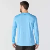 Men's Force Sun Defender Upf 50+ Lightweight Long Sleeve Moisture Wicking T-Shirt - Sun Protection Shirts