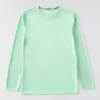 Men's Force Sun Defender Upf 50+ Lightweight Long Sleeve Moisture Wicking T-Shirt - Sun Protection Shirts