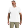 Men's Force Sun Defender Upf 50+ Lightweight Moisture Wicking T-Shirt - Sun Protection Shirts