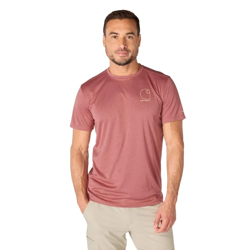Men's Force Sun Defender Upf 50+ Lightweight Moisture Wicking T-Shirt - Sun Protection Shirts