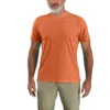 Men's Force Sun Defender Upf 50+ Lightweight Moisture Wicking T-Shirt - Sun Protection Shirts