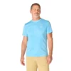 Men's Force Sun Defender Upf 50+ Lightweight Moisture Wicking T-Shirt - Sun Protection Shirts