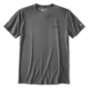 Men's Force Sun Defender Upf 50+ Lightweight Moisture Wicking T-Shirt - Sun Protection Shirts