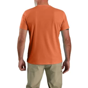 Men’s Force Sun Defender Upf 50+ Lightweight Moisture Wicking T-Shirt – Sun Protection Shirts