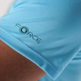 Men’s Force Sun Defender Upf 50+ Lightweight Moisture Wicking T-Shirt – Sun Protection Shirts