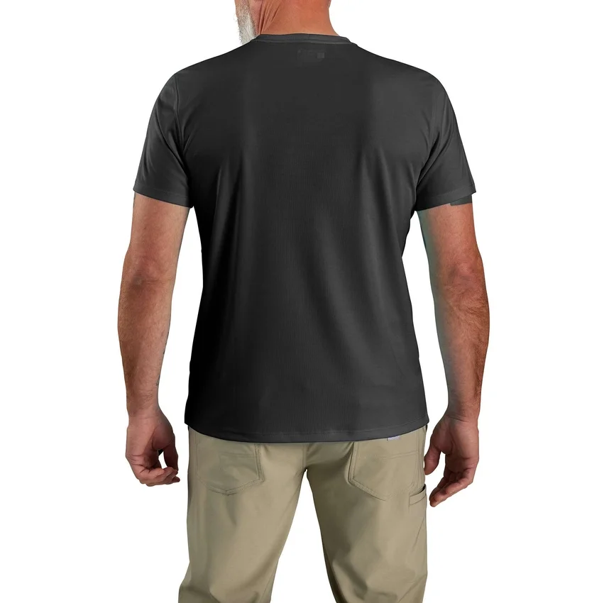Men's Force Sun Defender Upf 50+ Lightweight Moisture Wicking T-Shirt - Sun Protection Shirts