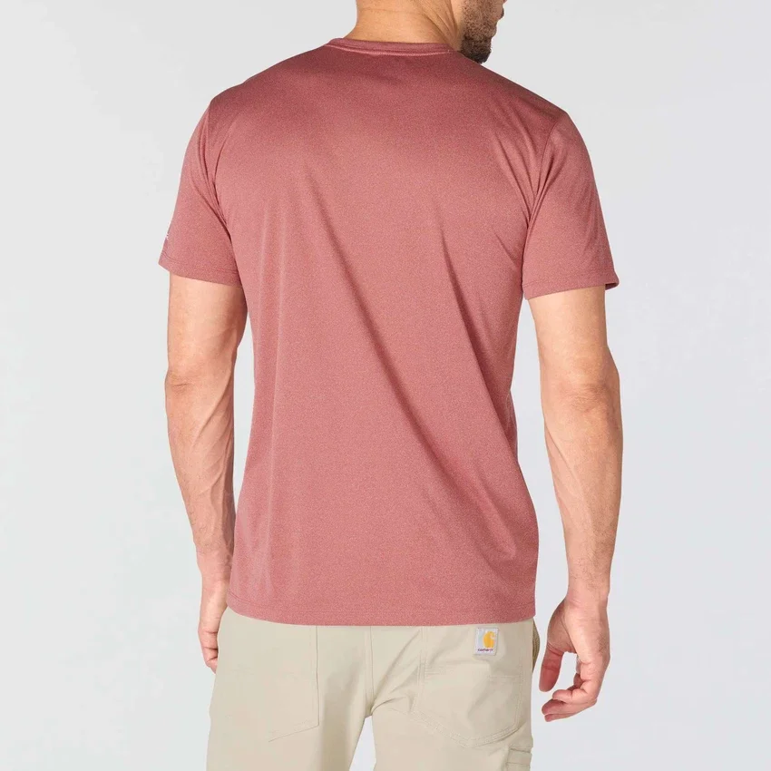 Men's Force Sun Defender Upf 50+ Lightweight Moisture Wicking T-Shirt - Sun Protection Shirts
