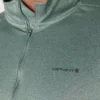 Men's Force Sun Defender Upf 50+ Moisture Wicking Half Zip Pullover - Sun Protection Shirts