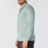 Men's Force Sun Defender Upf 50+ Moisture Wicking Half Zip Pullover - Sun Protection Shirts