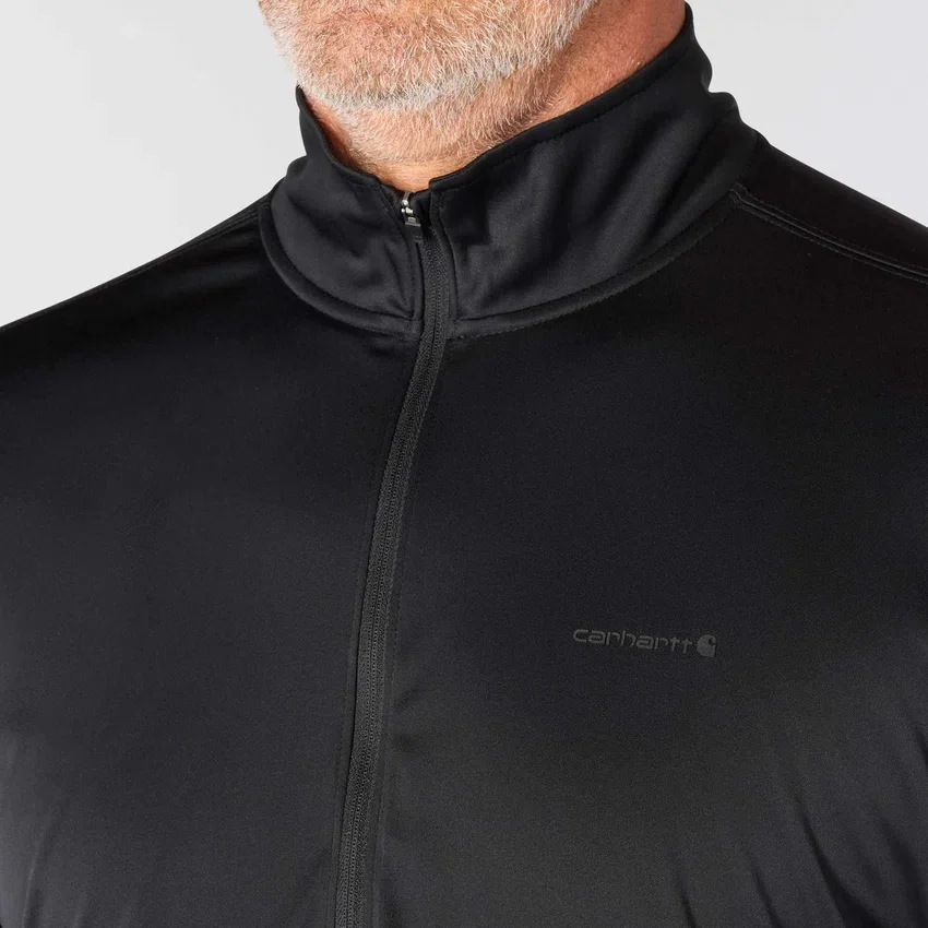 Men's Force Sun Defender Upf 50+ Moisture Wicking Half Zip Pullover - Sun Protection Shirts