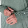 Men's Force Sun Defender Upf 50+ Moisture Wicking Half Zip Pullover - Sun Protection Shirts