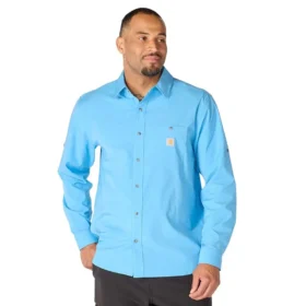 Men's Force Sun Defenderâ„¢ Woven Relaxed Fit Long Sleeve Shirt - Sun Protection Shirts