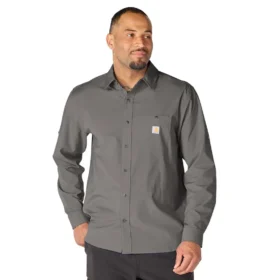 Men's Force Sun Defenderâ„¢ Woven Relaxed Fit Long Sleeve Shirt - Sun Protection Shirts