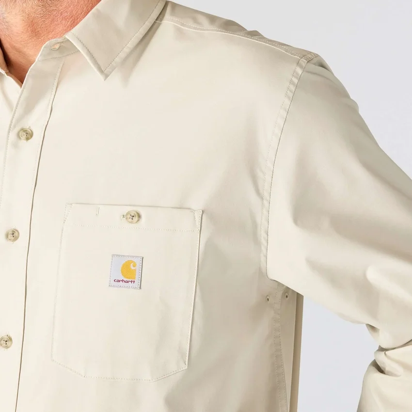 Men's Force Sun Defender™ Woven Relaxed Fit Long Sleeve Shirt - Sun Protection Shirts