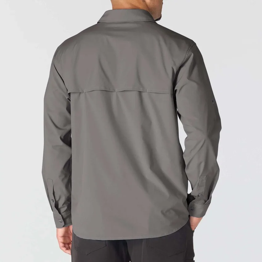 Men's Force Sun Defender™ Woven Relaxed Fit Long Sleeve Shirt - Sun Protection Shirts