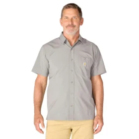 Men's Force Sun Defender™ Woven Relaxed Fit Short Sleeve Shirt - Sun Protection Shirts