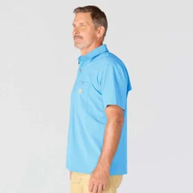 Men’s Force Sun Defender™ Woven Relaxed Fit Short Sleeve Shirt – Sun Protection Shirts