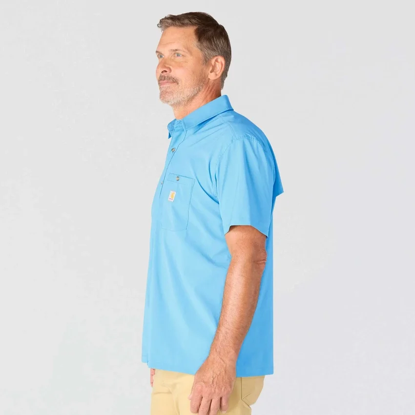 Men's Force Sun Defender™ Woven Relaxed Fit Short Sleeve Shirt - Sun Protection Shirts