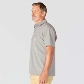 Men’s Force Sun Defender™ Woven Relaxed Fit Short Sleeve Shirt – Sun Protection Shirts