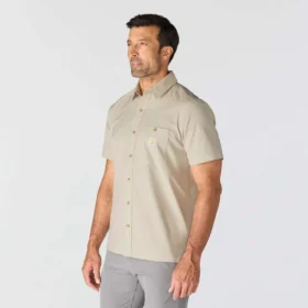 Men’s Force Sun Defender™ Woven Relaxed Fit Short Sleeve Shirt – Sun Protection Shirts
