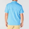 Men's Force Sun Defender™ Woven Relaxed Fit Short Sleeve Shirt - Sun Protection Shirts