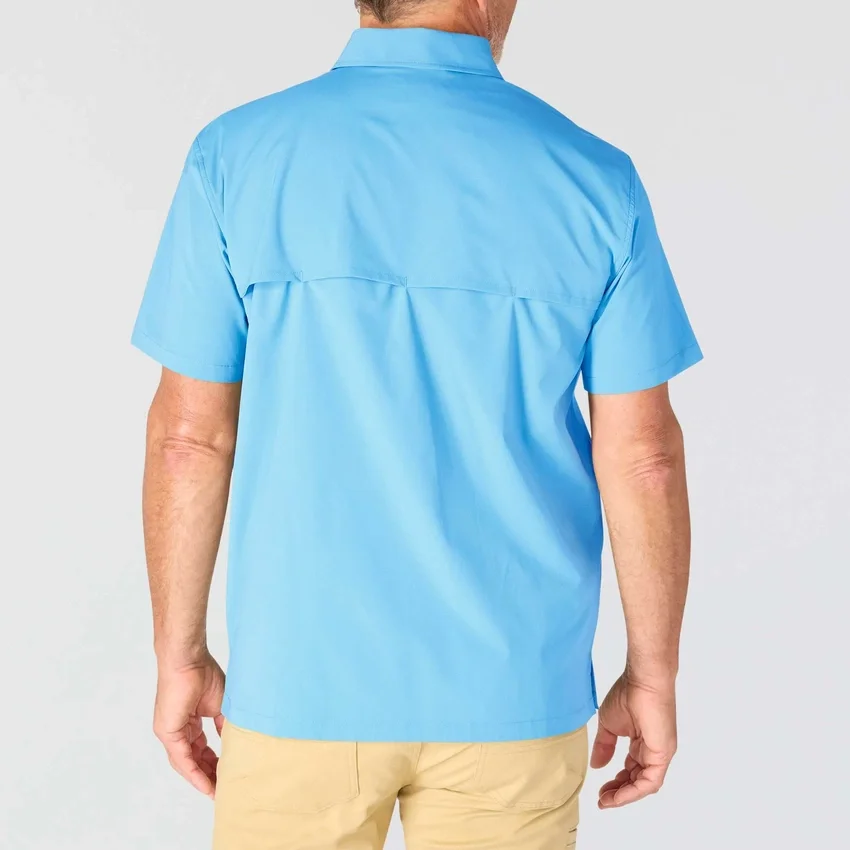 Men's Force Sun Defender™ Woven Relaxed Fit Short Sleeve Shirt - Sun Protection Shirts