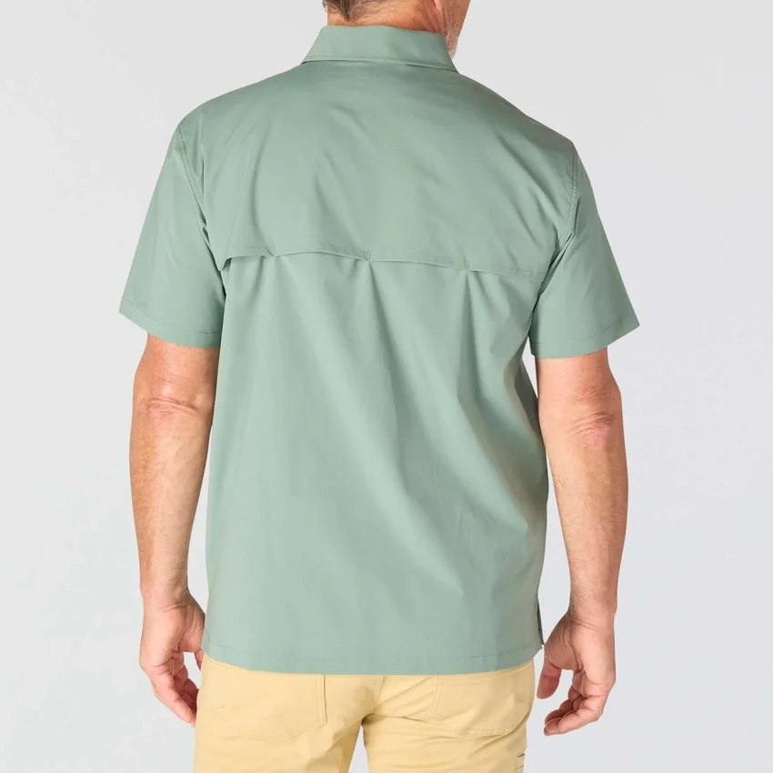 Men's Force Sun Defender™ Woven Relaxed Fit Short Sleeve Shirt - Sun Protection Shirts