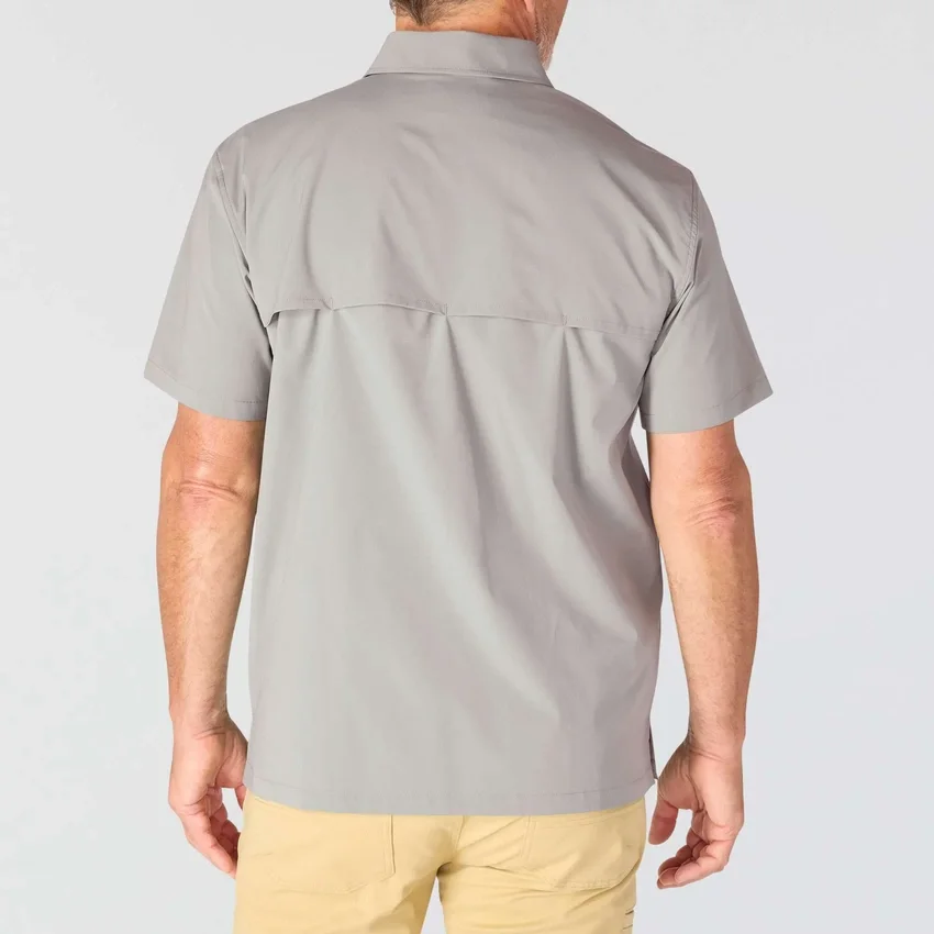 Men's Force Sun Defender™ Woven Relaxed Fit Short Sleeve Shirt - Sun Protection Shirts