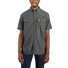 Men's Fort Loose Fit Short Sleeve Chambray Shirt - Men's Work Shirts
