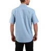 Men's Fort Loose Fit Short Sleeve Chambray Shirt - Men's Work Shirts