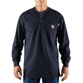 Men's Fr Force Dearborn Loose Fit Long Sleeve Henley