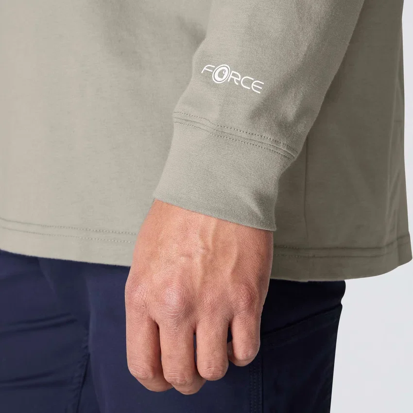 Men's Fr Force Dearborn Loose Fit Long Sleeve Henley