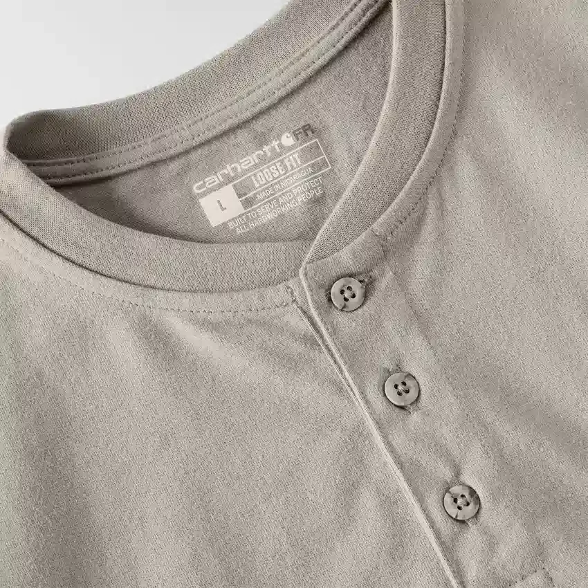 Men's Fr Force Dearborn Loose Fit Long Sleeve Henley