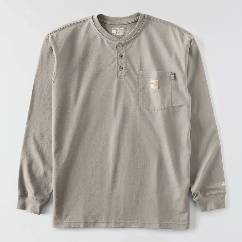 Men's Fr Force Dearborn Loose Fit Long Sleeve Henley