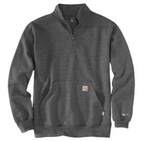Men's Fr Force Marquette Quarter Zip Sweatshirt - Flame Resistant Sweatshirts