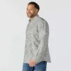 Men's Fr Force Sun Defender™ Long Sleeve Plaid Shirt - Sun Protection Shirts