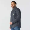 Men's Fr Force Sun Defender™ Long Sleeve Plaid Shirt - Sun Protection Shirts