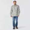 Men's Fr Force Sun Defender™ Long Sleeve Plaid Shirt - Sun Protection Shirts