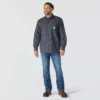 Men's Fr Force Sun Defender™ Long Sleeve Plaid Shirt - Sun Protection Shirts