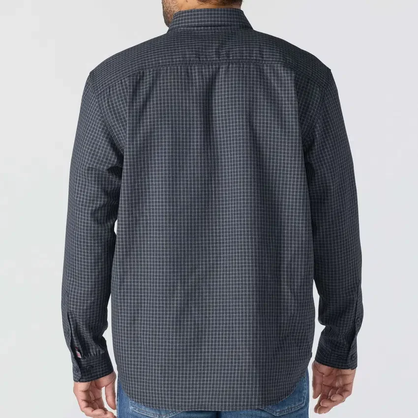 Men's Fr Force Sun Defender™ Long Sleeve Plaid Shirt - Sun Protection Shirts