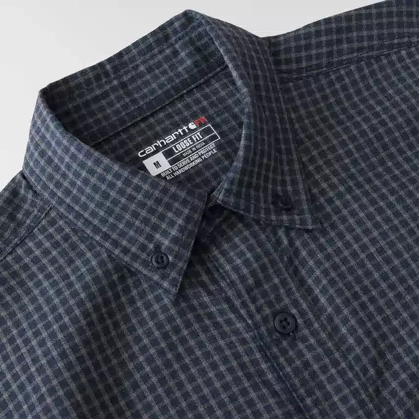 Men's Fr Force Sun Defender™ Long Sleeve Plaid Shirt - Sun Protection Shirts