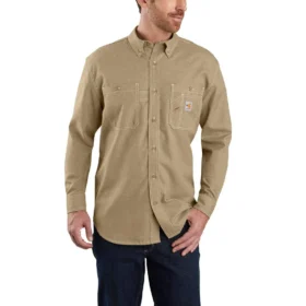 Men's Fr Force Sun Defenderâ„¢ Loose Fit Long Sleeve Shirt - Sun Protection Shirts