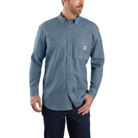 Men's Fr Force Sun Defenderâ„¢ Loose Fit Long Sleeve Shirt - Sun Protection Shirts