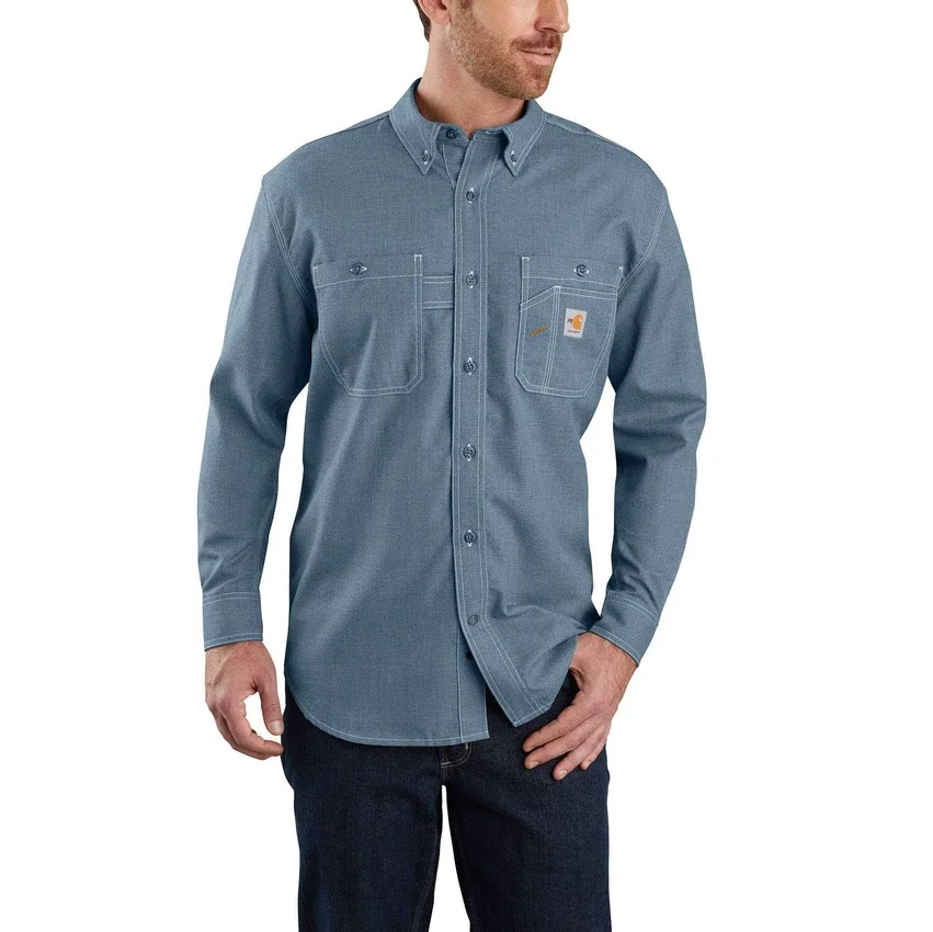 Men's Fr Force Sun Defender™ Loose Fit Long Sleeve Shirt - Sun Protection Shirts