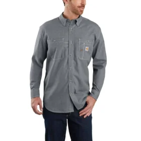 Men's Fr Force Sun Defenderâ„¢ Loose Fit Long Sleeve Shirt - Sun Protection Shirts