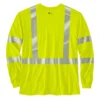 Men's Fr High Visibility Force Loose Fit Long Sleeve Class 3 T-Shirt