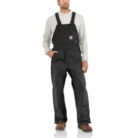 Men's Fr Loose Fit Duck Bib Overalls - Flame Resistant Overalls
