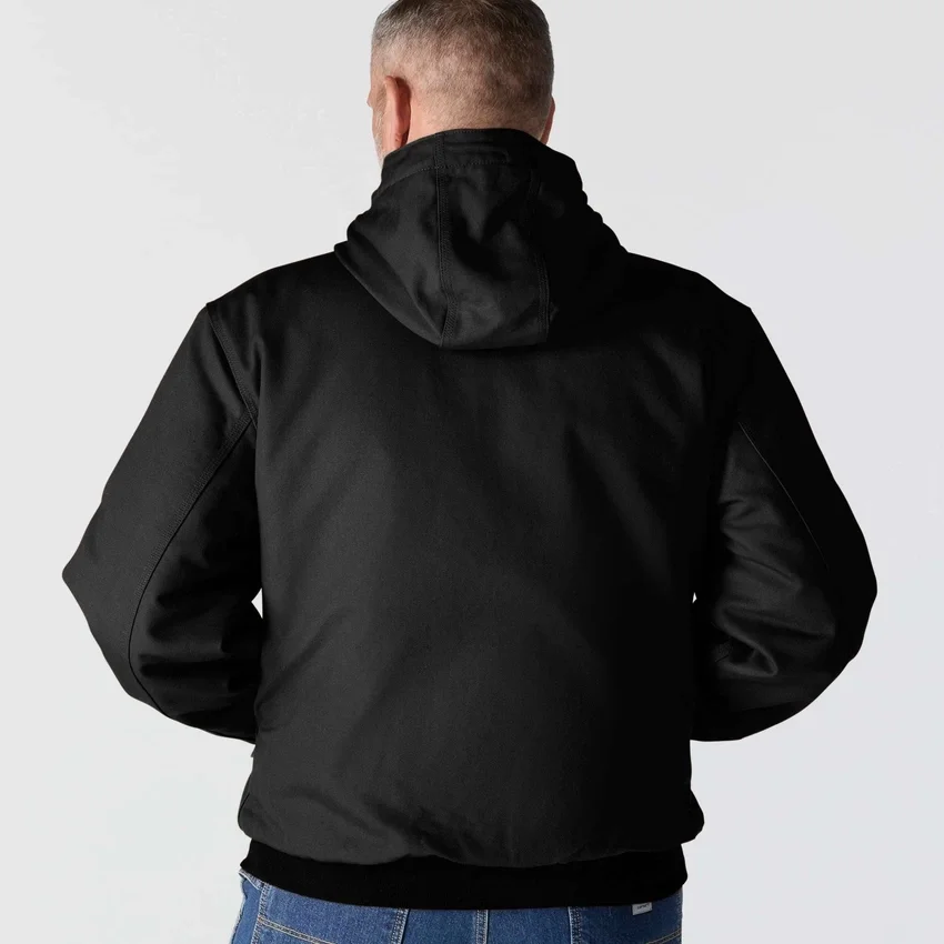 Men's Fr Loose Fit Duck Insulated Active Jac - Flame Resistant Jackets