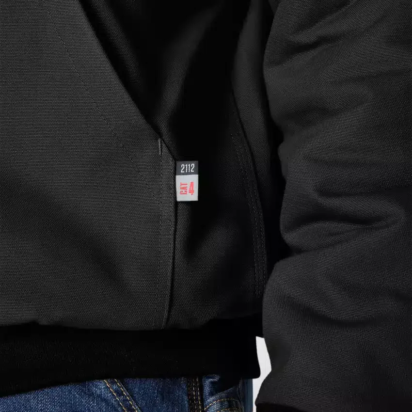 Men's Fr Loose Fit Duck Insulated Active Jac - Flame Resistant Jackets